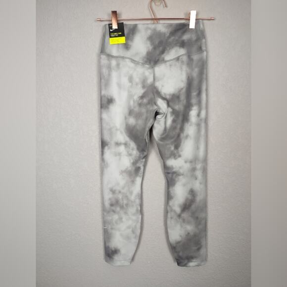 Nike Icon Clash Cropped Tie Dye Leggings Size Small - Picture 3 of 16